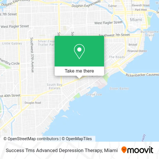 Success Tms Advanced Depression Therapy map