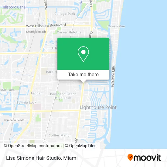 Lisa Simone Hair Studio map