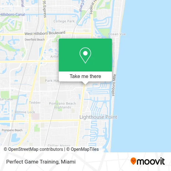 Perfect Game Training map