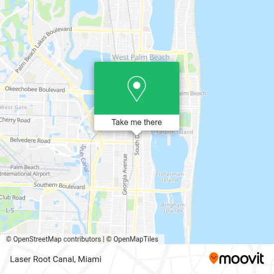 Laser Root Canal map