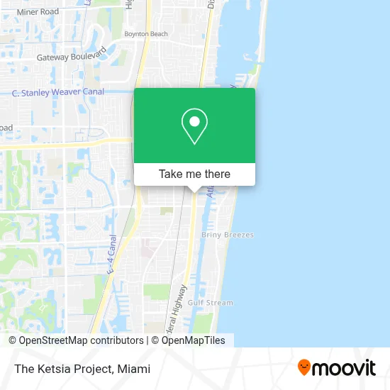 The Ketsia Project map