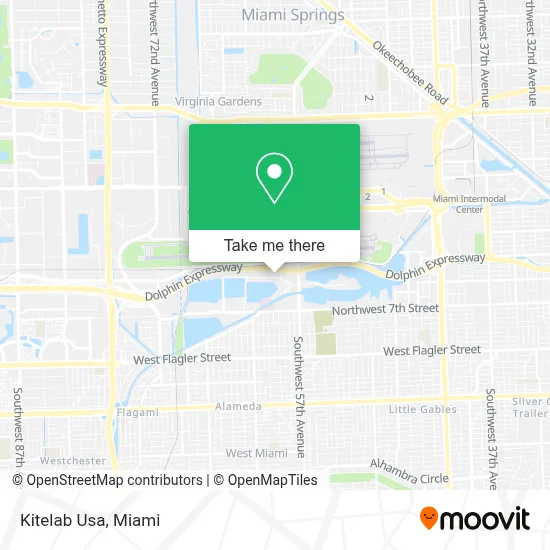 Kitelab Usa map