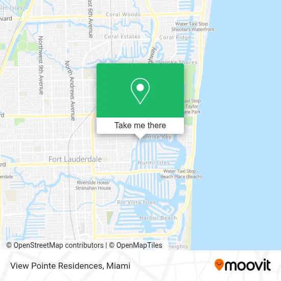 View Pointe Residences map