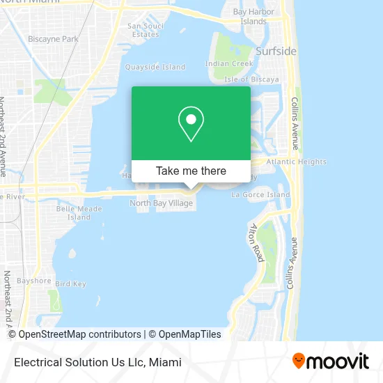 Electrical Solution Us Llc map