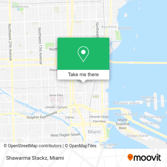 Shawarma Stackz map