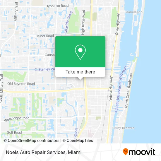 Noels Auto Repair Services map