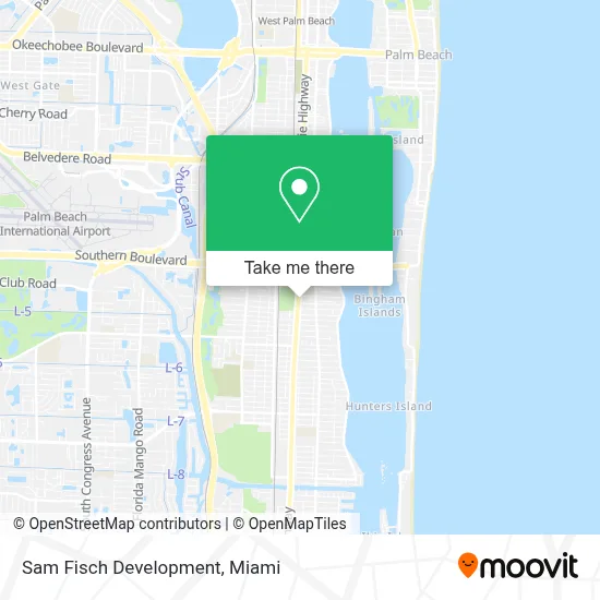 Sam Fisch Development map