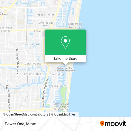 Power One map