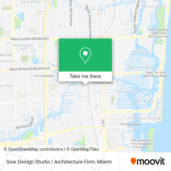 Sow Design Studio | Architecture Firm map