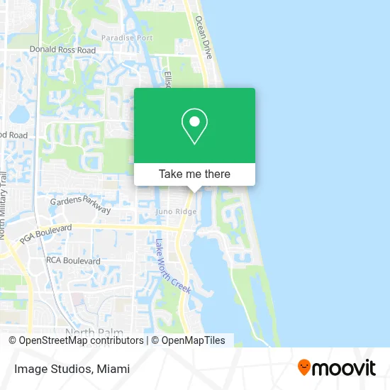 Image Studios map