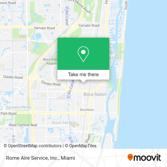 Rome Aire Service, Inc. map