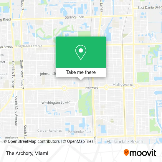 The Archxry map
