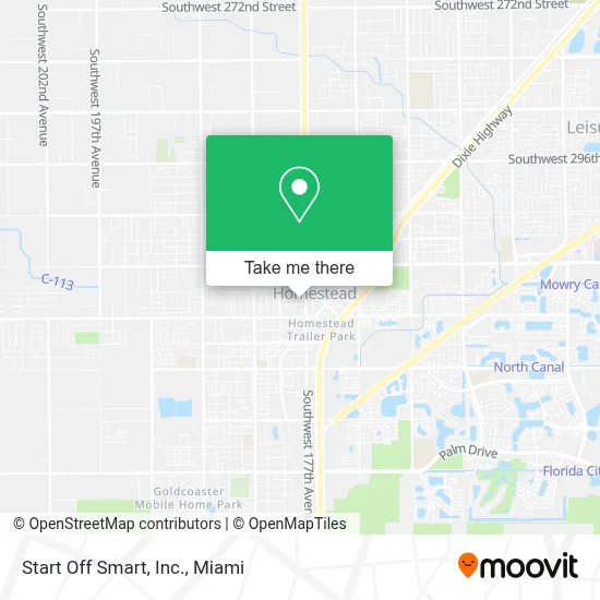 Start Off Smart, Inc. map