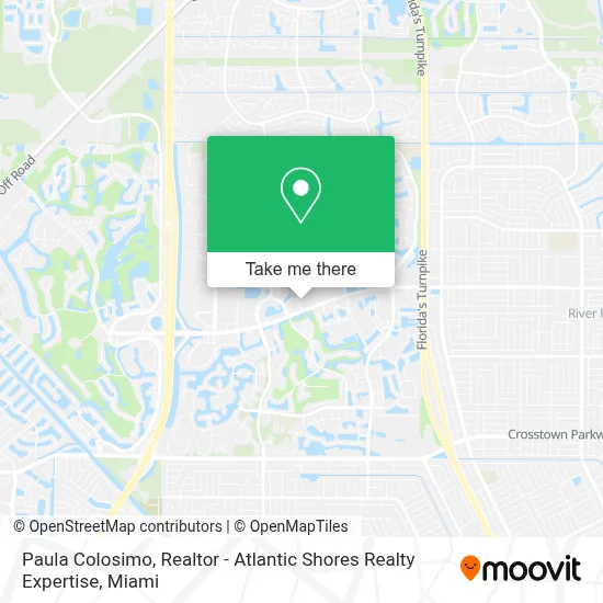Paula Colosimo, Realtor - Atlantic Shores Realty Expertise map