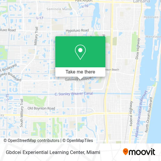 Gbdcei Experiential Learning Center map