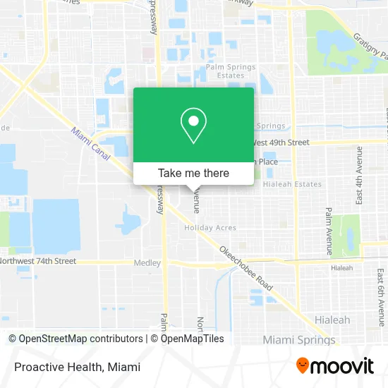 Proactive Health map