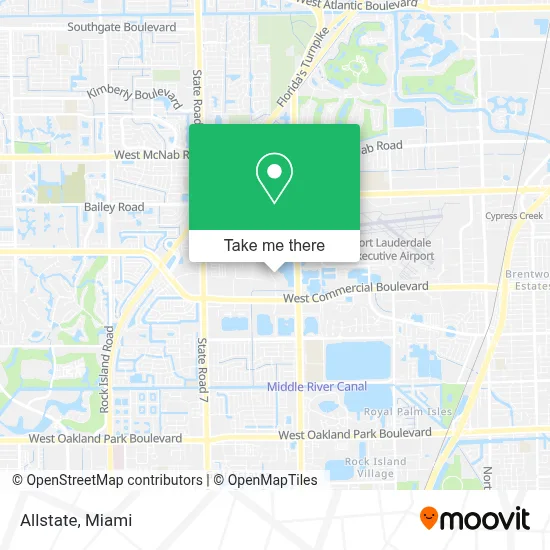 Allstate map