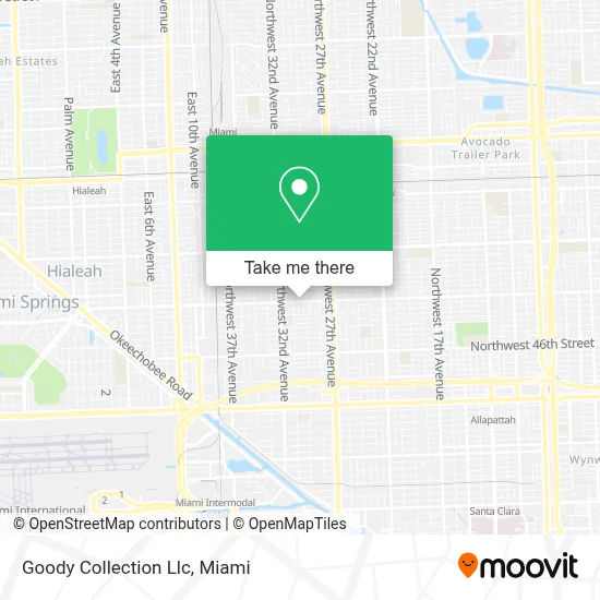 Goody Collection Llc map