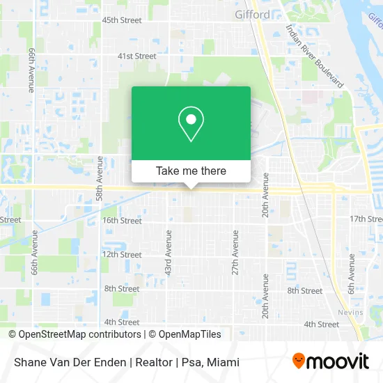 Shane Van Der Enden | Realtor | Psa map