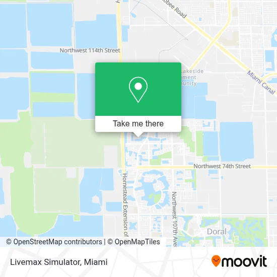 Livemax Simulator map