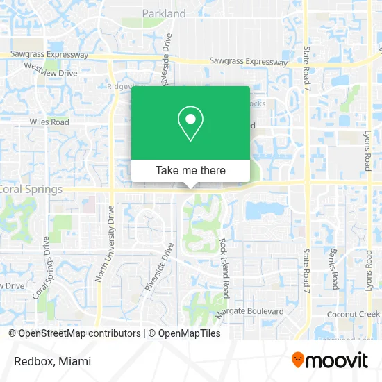 Redbox map