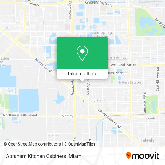 Abraham Kitchen Cabinets map