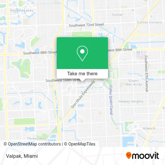 Valpak map