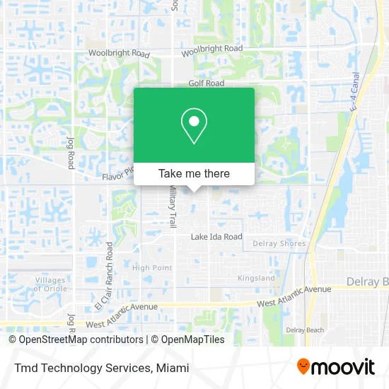 Tmd Technology Services map