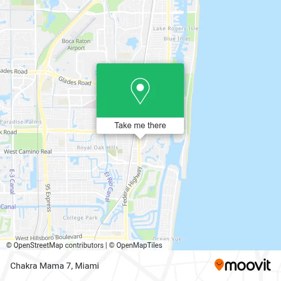 Chakra Mama 7 map