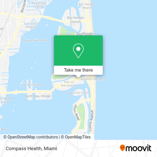 Compass Health map