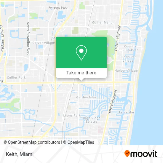 Keith map