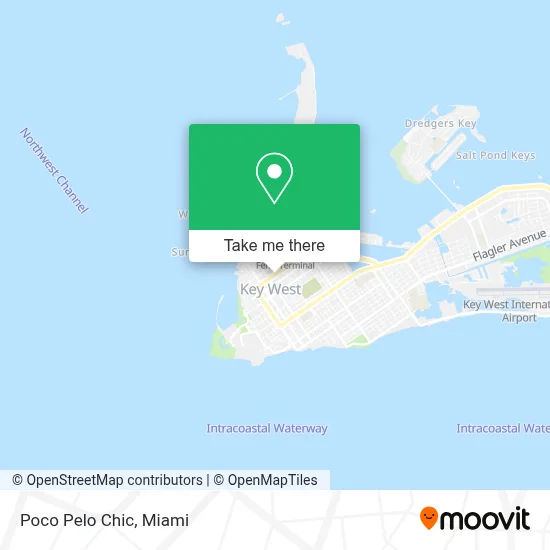 Poco Pelo Chic map