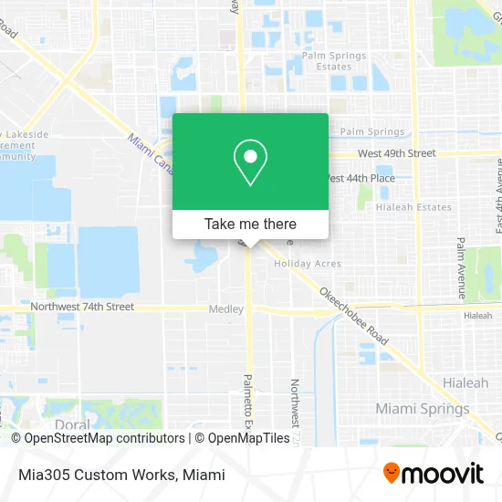 Mia305 Custom Works map