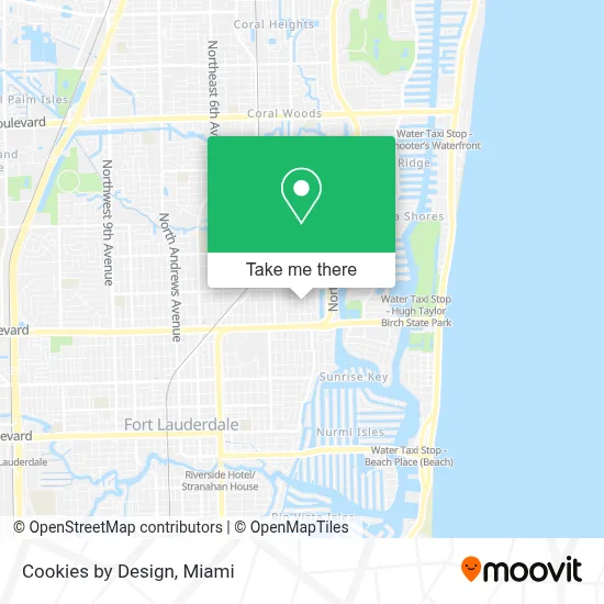 Cookies by Design map