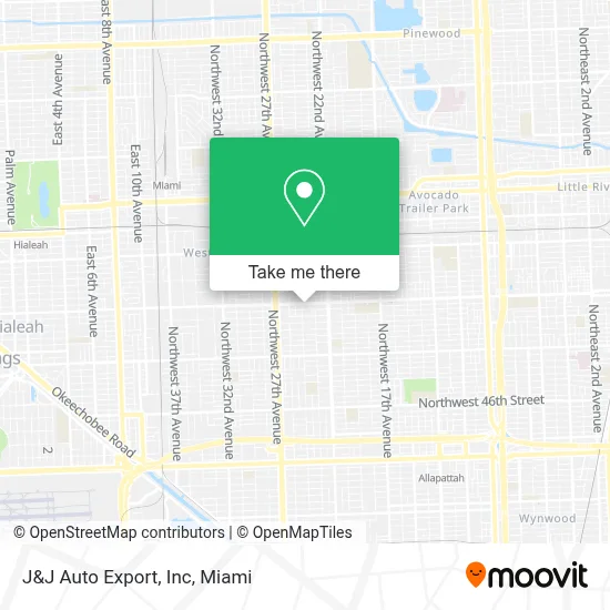 J&J Auto Export, Inc map