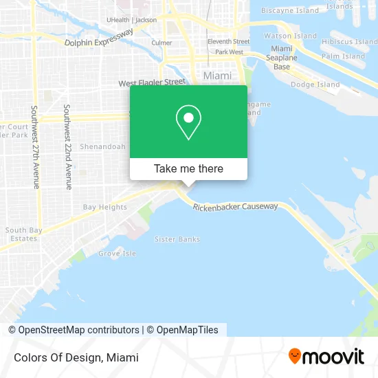 Colors Of Design map