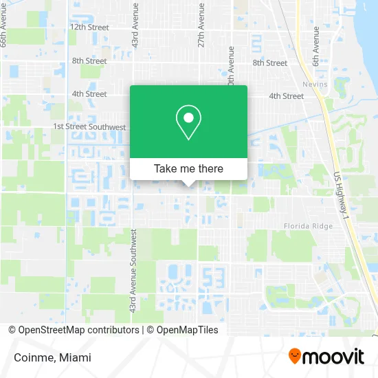 Coinme map