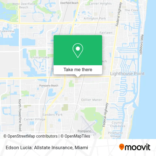 Edson Lucia: Allstate Insurance map