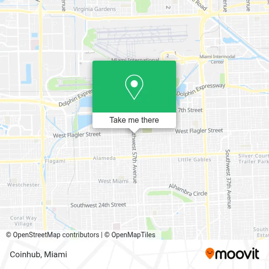 Coinhub map