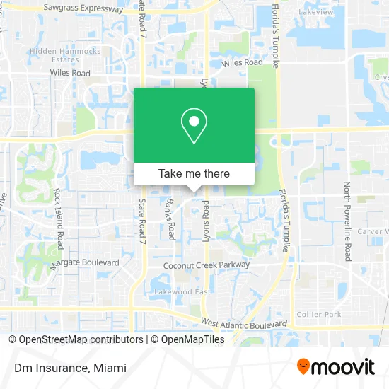 Dm Insurance map