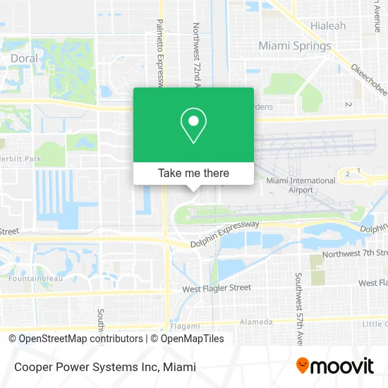 Cooper Power Systems Inc map