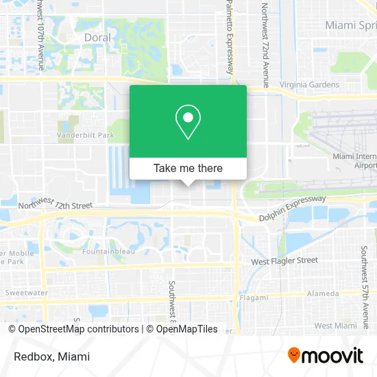 Redbox map