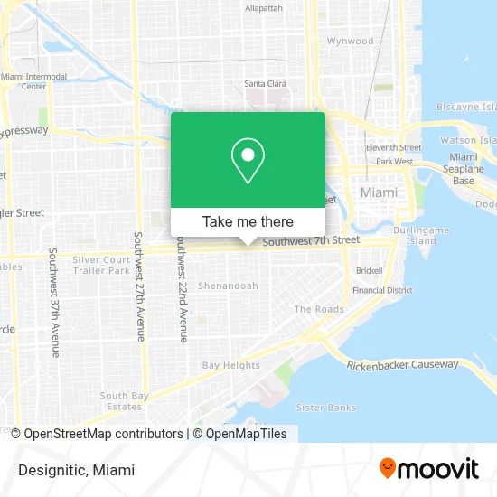 Designitic map