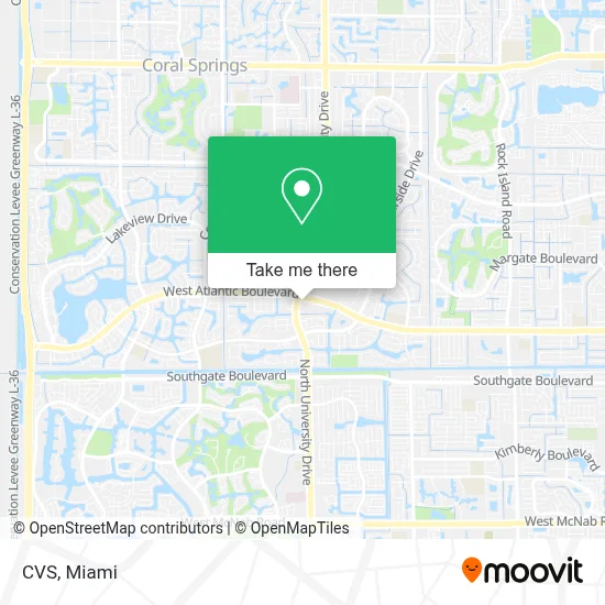 Cvs map