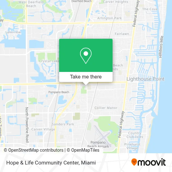 Hope & Life Community Center map