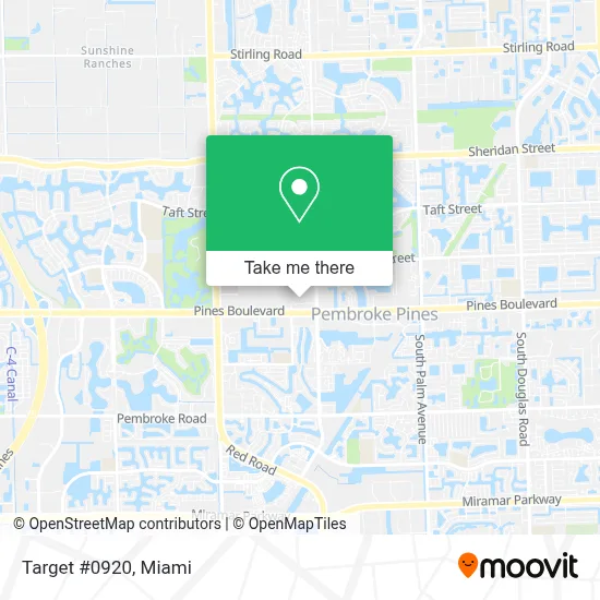 Target #0920 map