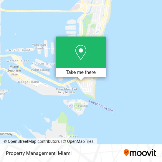 Property Management map