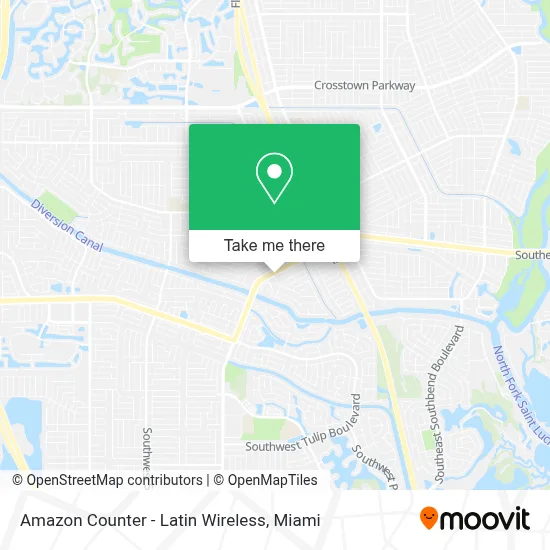 Amazon Counter - Latin Wireless map