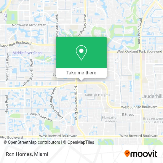 Rcn Homes map