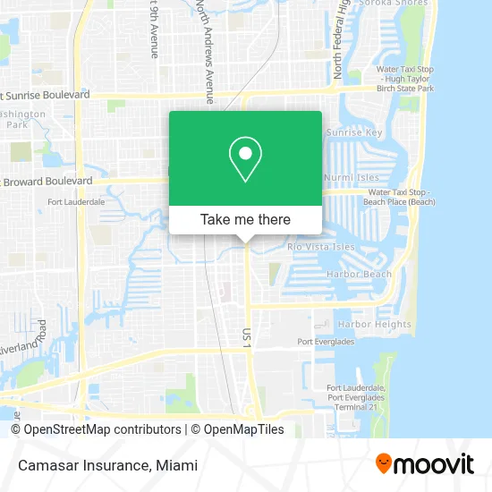 Camasar Insurance map
